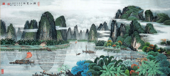 漓江览胜