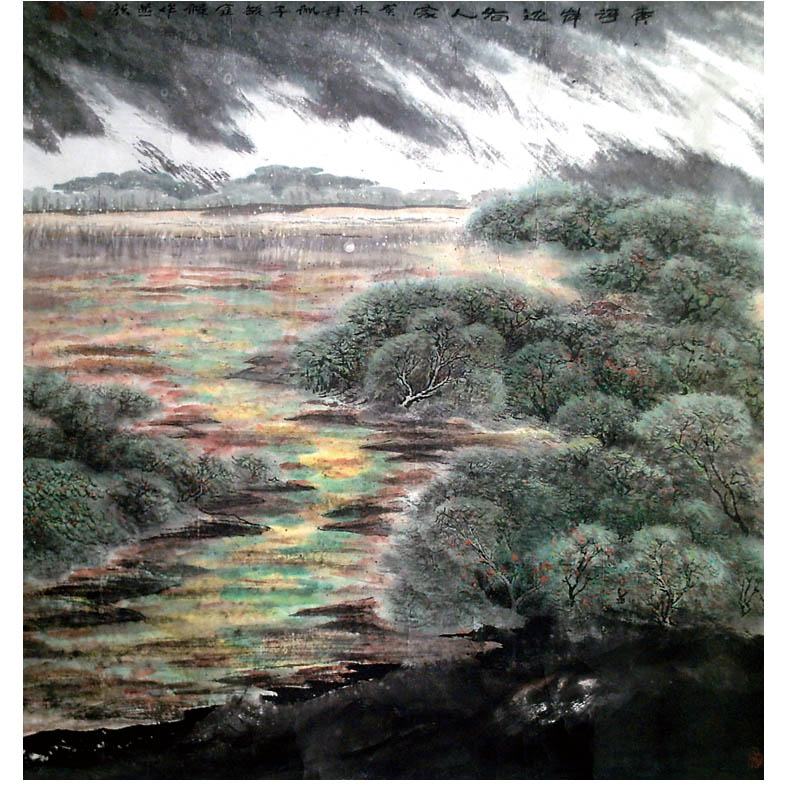 ƺӰ˼2003ֽ(123cmx120cm)