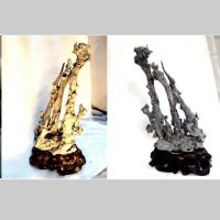 王中鸣不可复制合金作品《四不像》